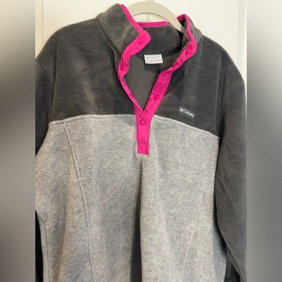 Columbia Plus Size Benton Spring 12 Snapback Pullover Fleece Size 1X - Picture 12 of 16